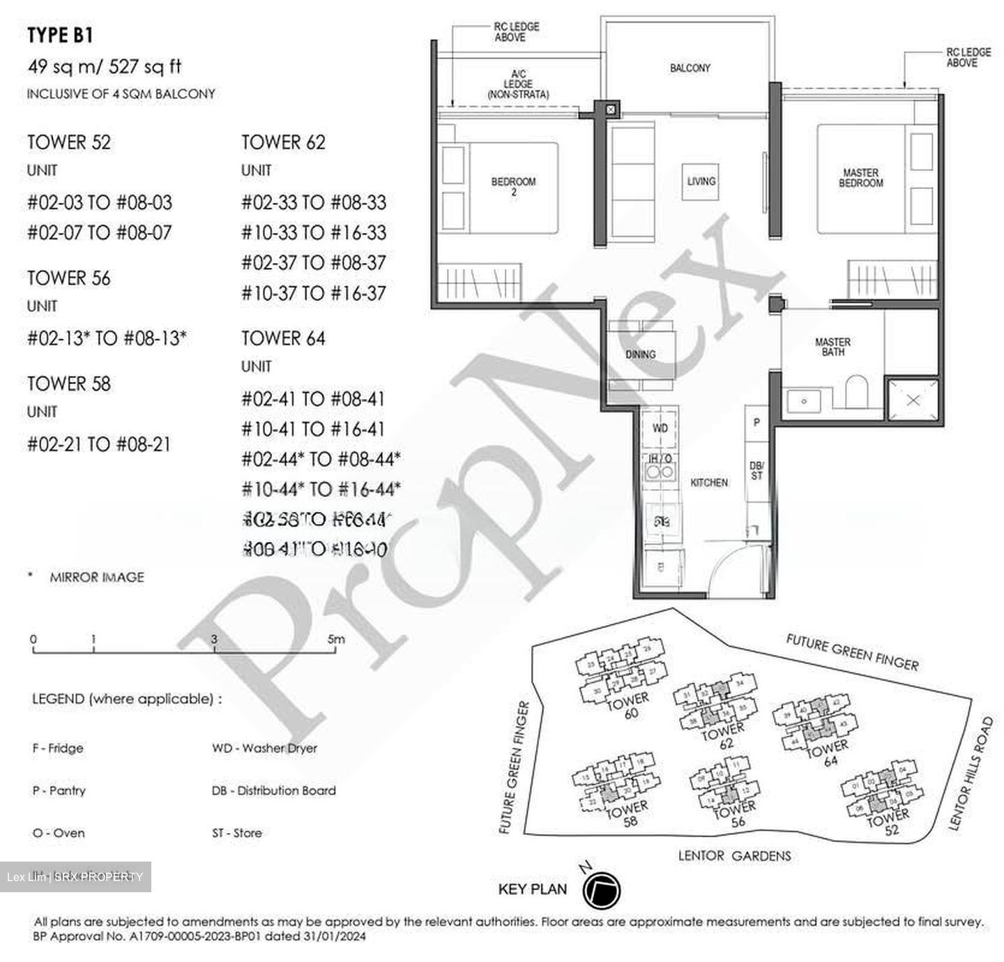 Lentor Mansion (D26), Apartment #568307261